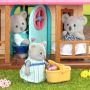 Li'l Woodzeez Canberra Koala Family - 5pc Toy Set with Miniature Animal Fig - 7