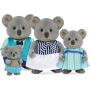 Li'l Woodzeez Canberra Koala Family - 5pc Toy Set with Miniature Animal Fig - 3