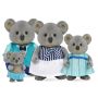 Li'l Woodzeez Canberra Koala Family - 5pc Toy Set with Miniature Animal Fig - 2