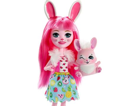 Lalka Bree Bunny i Twist FXM73 Enchantimals - 3
