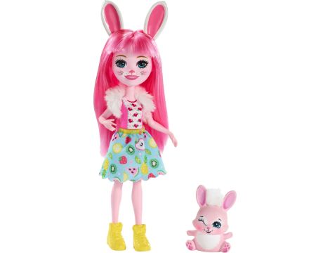 Lalka Bree Bunny i Twist FXM73 Enchantimals