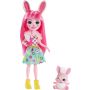 Lalka Bree Bunny i Twist FXM73 Enchantimals - 2