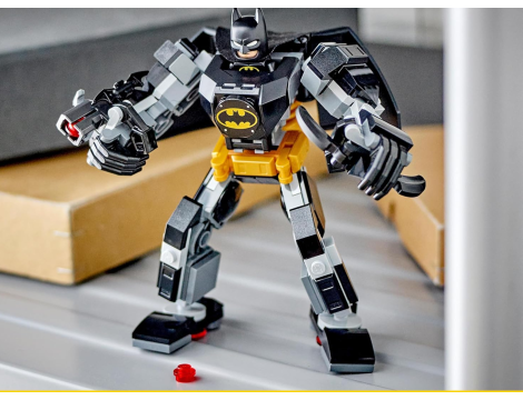 LEGO DC BATMAN 76270 MECHANICZNA ZBROJA BATMANA - 3