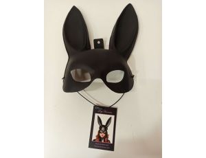 LEG AVENUE 2628 - Masquerade Rabbit Mask rozmiar uniwersalny (czarny) - image 2