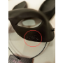 LEG AVENUE 2628 - Masquerade Rabbit Mask rozmiar uniwersalny (czarny) - 4