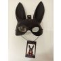 LEG AVENUE 2628 - Masquerade Rabbit Mask rozmiar uniwersalny (czarny) - 3