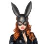 LEG AVENUE 2628 - Masquerade Rabbit Mask rozmiar uniwersalny (czarny) - 2