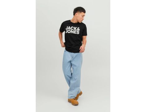 T-shirt męski okrągły dekolt BestsellerAS rozmiar L - 3