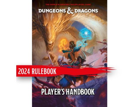 PODRĘCZNIK DUNGEONS & DRAGONS RPG - PLAYER'S HANDBOOK 2024