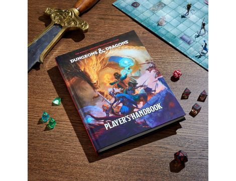 PODRĘCZNIK DUNGEONS & DRAGONS RPG - PLAYER'S HANDBOOK 2024 - 4