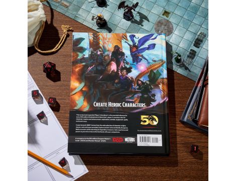 PODRĘCZNIK DUNGEONS & DRAGONS RPG - PLAYER'S HANDBOOK 2024 - 9