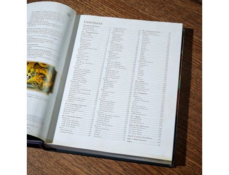 PODRĘCZNIK DUNGEONS & DRAGONS RPG - PLAYER'S HANDBOOK 2024 - 5