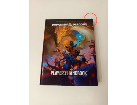 PODRĘCZNIK DUNGEONS & DRAGONS RPG - PLAYER'S HANDBOOK 2024 - 2