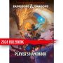 PODRĘCZNIK DUNGEONS & DRAGONS RPG - PLAYER'S HANDBOOK 2024 - 2