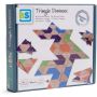 Gra zręcznościowa domino trójkąty B.Toys - 4