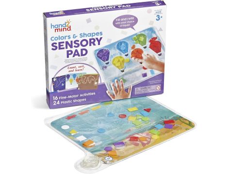 Zestaw sensoryczny kolory&kształty hand2mind - 2