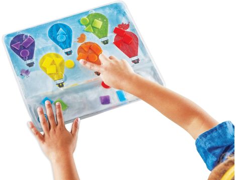Zestaw sensoryczny kolory&kształty hand2mind - 3