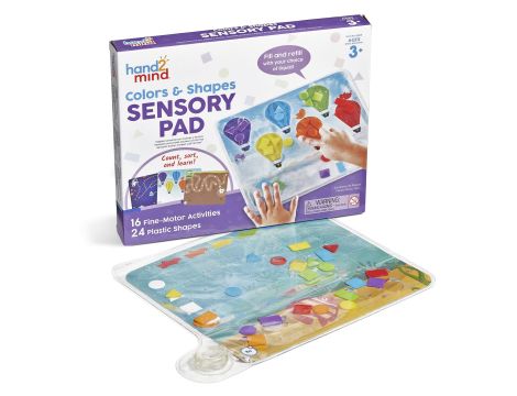 Zestaw sensoryczny kolory&kształty hand2mind