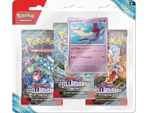 Pokémon - Kolekcjonerska gra karciana: 3-pak-blister Karmesin j. niemiecki - image 2