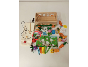 MutoToy Drewniane zabawki do sortowania kształtów dla 1 roku życia zabawki - image 2