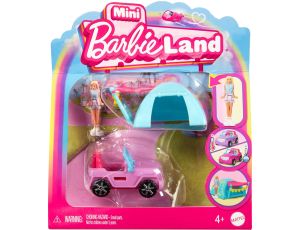 Barbie Mini BarbieLand Terenówka Zabawka auto i mini lalka Zestaw 4+ HYF43 - image 2