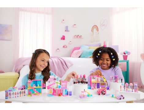 Barbie Mini BarbieLand Terenówka Zabawka auto i mini lalka Zestaw 4+ HYF43 - 4