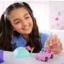 Barbie Mini BarbieLand Terenówka Zabawka auto i mini lalka Zestaw 4+ HYF43 - 4