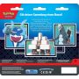 POKEMON TCG: ENTHALT ORYGINALNE KARTY POKEMON 2 BOOSTERY + MONETA - 4