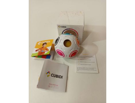 Cubidi® – piłka z tęczową piłką – gra zręcznościowa dla dzieci i dorosłych - 2