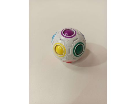 Cubidi® – piłka z tęczową piłką – gra zręcznościowa dla dzieci i dorosłych - 3