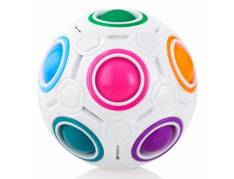 Cubidi® – piłka z tęczową piłką – gra zręcznościowa dla dzieci i dorosłych