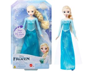 Lalka Disney Singing Elsa niebieska 30 cm - image 2