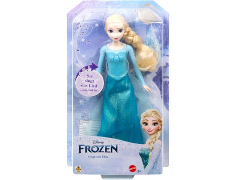 Lalka Disney Singing Elsa niebieska 30 cm - 7