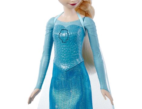 Lalka Disney Singing Elsa niebieska 30 cm - 6