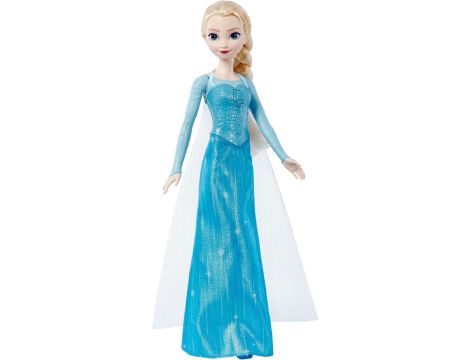 Lalka Disney Singing Elsa niebieska 30 cm - 8