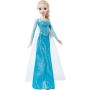 Lalka Disney Singing Elsa niebieska 30 cm - 9