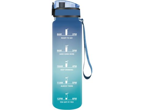 Bidon / butelka na wodę 1500 ml fioletowa - 3