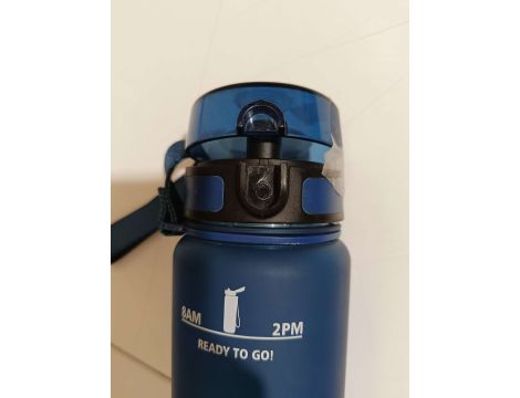 Bidon / butelka na wodę 1500 ml fioletowa - 4