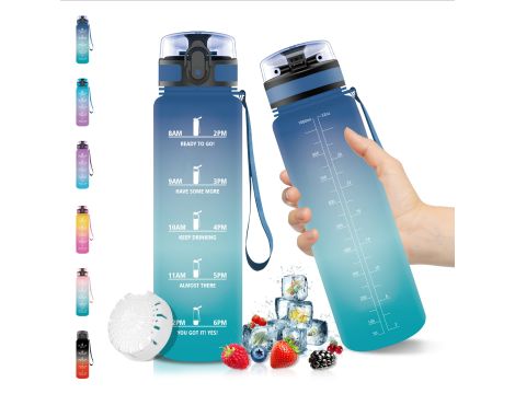 Bidon / butelka na wodę 1500 ml fioletowa