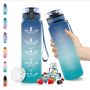 Bidon / butelka na wodę 1500 ml fioletowa - 2