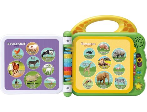 Interaktywna książka: zwierzęta VTech - 3
