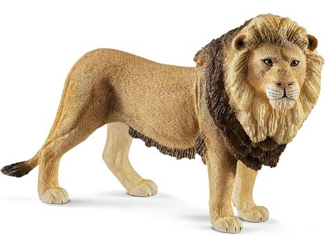 Figurka lwa Schleich 12x3,6x7,3 cm - 2