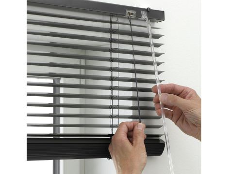 Poziome żaluzje 70 cm x 175 cm aluminium - 3