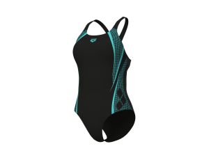 ARENA One Piece Swimsuit Kobiety Women's Swim 50 Black-water