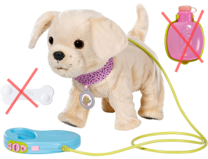 Interaktywny piesek Baby Born My Lucky Dog - image 2