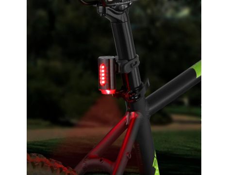 Oświetlenie rowerowe Fischer 50326 akumulator - 6