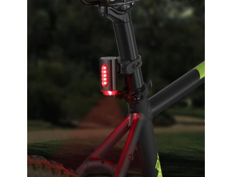 Oświetlenie rowerowe Fischer 50326 akumulator - 9