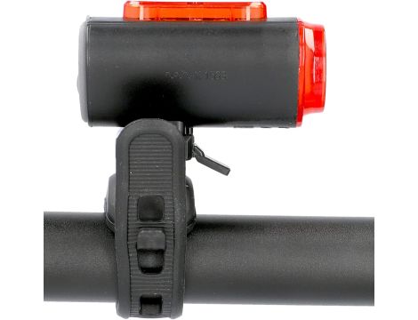 Oświetlenie rowerowe Fischer 50326 akumulator - 8