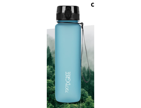 Bidon 720°Dgree Green 230 ml zielony - 3