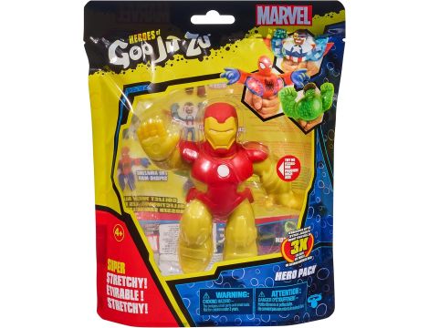Figurka gumowa Marvel IRON MAN Rozciągliwa GUMA - 3